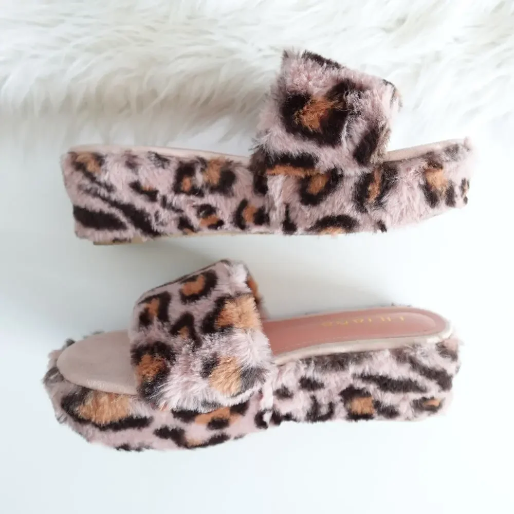 Liliana faux fur